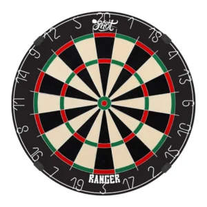 Darts tábla Shot Ranger élezett drót, szizál