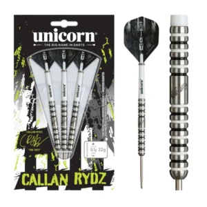 Darts nyíl készlet Unicorn Callan Rydz The Riot Phase 2 90% 22g