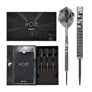 Darts nyíl készlet Unicorn Noir Gary Anderson Phase 5 90% 23g