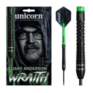 Darts nyíl készlet Unicorn Wraith Gary Anderson P6 90% 21g