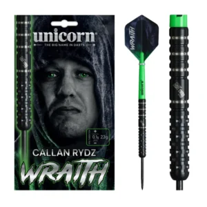 Darts nyíl készlet Unicorn Wraith Callan Rydz 90% 25g