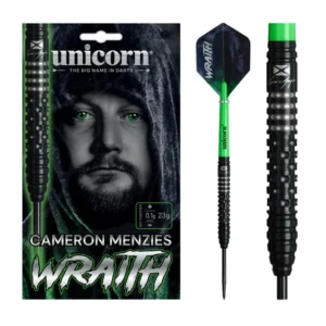 Darts nyíl készlet Unicorn Wraith Cameron Menzies 90% 23g