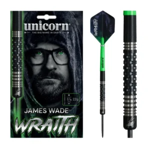 Darts nyíl készlet Unicorn Wraith James Wade P2 90% 22g