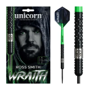 Darts nyíl készlet Unicorn Wraith Ross Smith 90% 22g