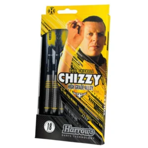 Darts nyíl készlet soft Harrows Chizzy brass 21g
