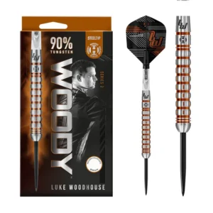 Darts nyíl készlet Harrows Luke Woodhouse Series 2 90% 21g