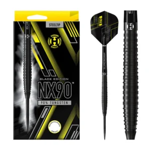 Darts nyíl készlet Harrows NX90 Black Edition 90% 23g