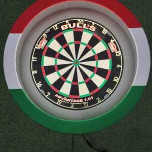 Unique Light – Egyedi falvédő és világítás egyben – Piros-Fehér-Zöld