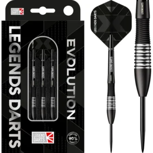 Darts nyíl készlet Legends Darts Revolution Series B05 Bullet Shark 90% 24g