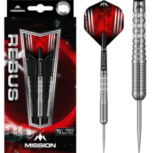 Darts nyíl készlet Mission Rebus M2 90% 23g