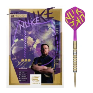 Darts nyíl készlet Target SP Luke Littler G1 Prodigy 90% 22g