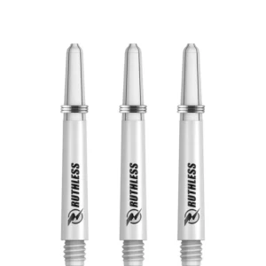 Darts szár Ruthless fehér, közepes 41mm