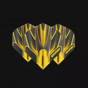 Darts toll Winmau Prism Alpha fekete-sárga No2