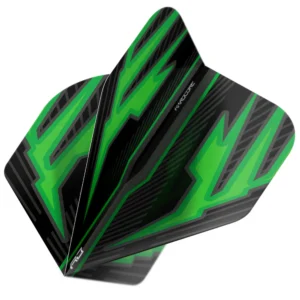 Darts toll RedDragon Hardcore Radical zöld No2