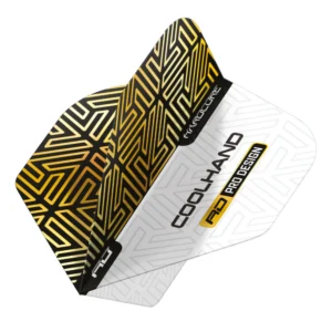 Darts toll RedDragon Luke Humpries Hardcore arany-fehér No2