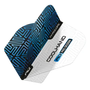 Darts toll RedDragon Luke Humpries Hardcore kék-fehér No2