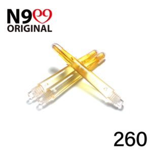 Darts szár L-style N9 Gradient átlátszó L-Shaft Orange 260 (26mm)