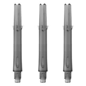 Darts szár L-style L-SHaft Locked Straight átlátszó fekete 260 (26mm)