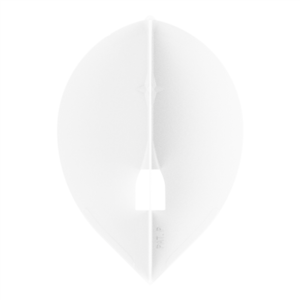 Darts toll L-style L2PRO Teardrop fehér