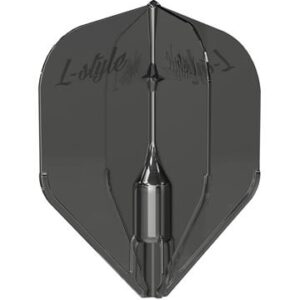 Darts toll L-style Fantom L3EZ Shape fekete