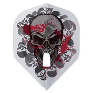Darts toll L-style L1PRO standard Ryan Searle V2 átlátszó fehér