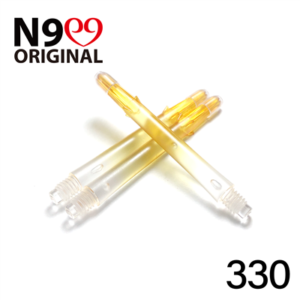 Darts szár L-style N9 Gradient átlátszó L-Shaft Orange 330 (33mm)