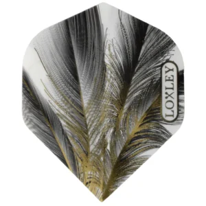 Darts toll Loxley Grey Gold Feather No2