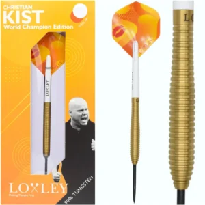 Darts nyíl készlet Loxley Christian Kist WC Edition 90% 22g