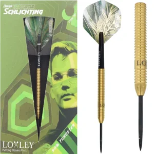 Darts nyíl készlet Loxley David Schlichting 90% 22g