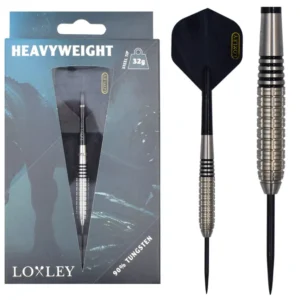 Darts nyíl készlet Loxley Heavyweight 90% 32g