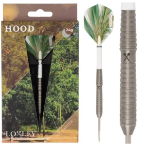 Darts nyíl készlet Loxley Hood 90% 24g