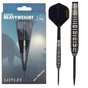 Darts nyíl készlet Loxley Heavyweight 95% 34g