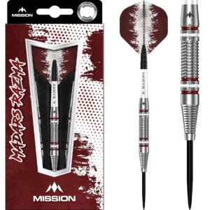 Darts nyíl készlet Mission Madars Razma 90% 21g