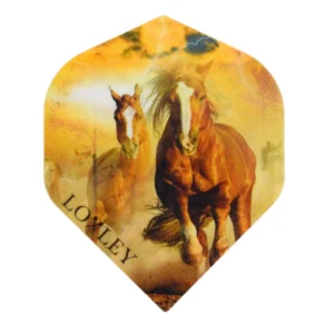 Darts toll Loxley Mustang No2