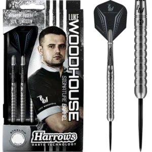 Darts nyíl készlet Harrows Luke Woodhouse Woody 90% 21g