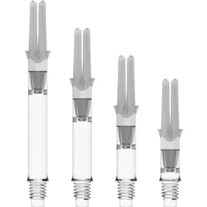 Darts szár L-style L-Shaft Silent Straight átlátszó 330 (33mm)