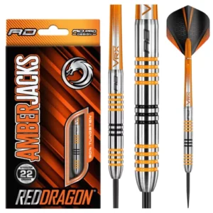 Darts nyíl készlet RedDragon Amberjack 3 90% 22g