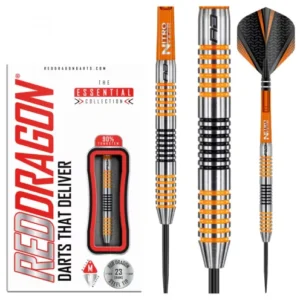 Darts nyíl készlet RedDragon Amberjack 4 90% 23g
