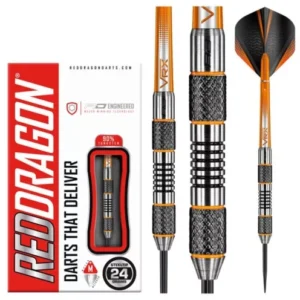 Darts nyíl készlet RedDragon Amberjack 5 90% 22g