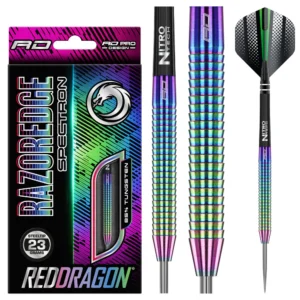 Darts nyíl készlet RedDragon Razor Edge Spectron 85% 23g
