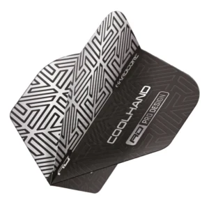 Darts toll RedDragon Luke Humphries Hardcore Radical szürke No2