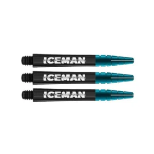 Darts szár RedDragon Gerwyn Price Ionic fekete, hosszú 42mm