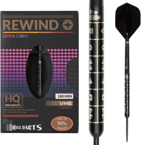 Darts nyíl készlet Reel Darts Rewind 90% 22g