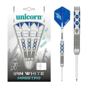 Darts nyíl készlet Unicorn Ian White Phase 2 90% 23g