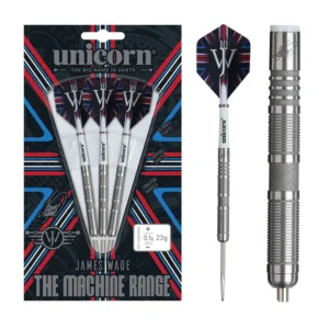 Darts nyíl készlet Unicorn James Wade The Machine 4 90% 21g