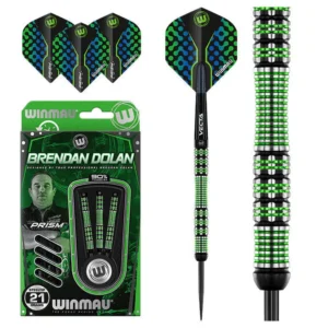 Darts nyíl készlet Winmau Brendan Dolan 90% 23g