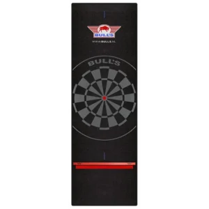 Darts puha szőnyeg Bull's Dartmat dobóléccel 300x90 cm
