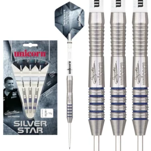 Darts nyíl készlet Unicorn Gary Anderson Silverstar 80% 25g