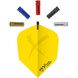 Darts tollvédő BULL'S ezüst színű - alumínium