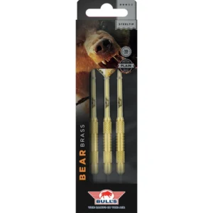 Darts nyíl készlet Bull's Bear brass 19g